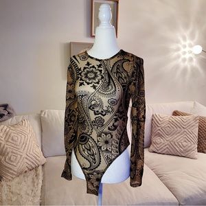 Sheer SHEIN Bodysuit